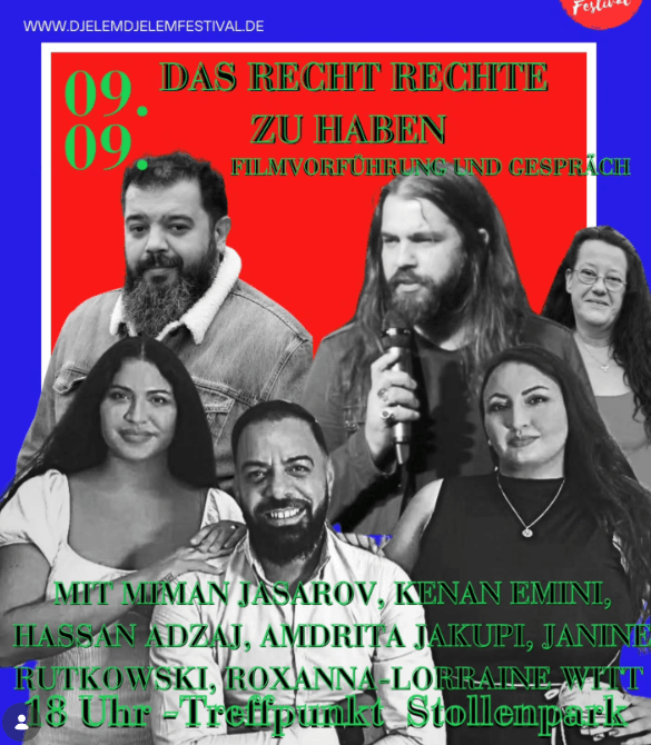 „The Right to Have Rights“: Film Screening & Discussion