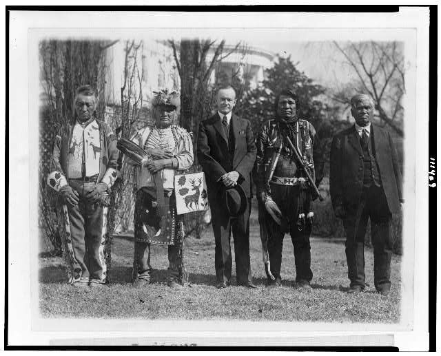 Native Americans Staatsbürgerschaft zugesprochen