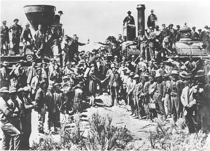 Erste Transkontinentale Eisenbahn