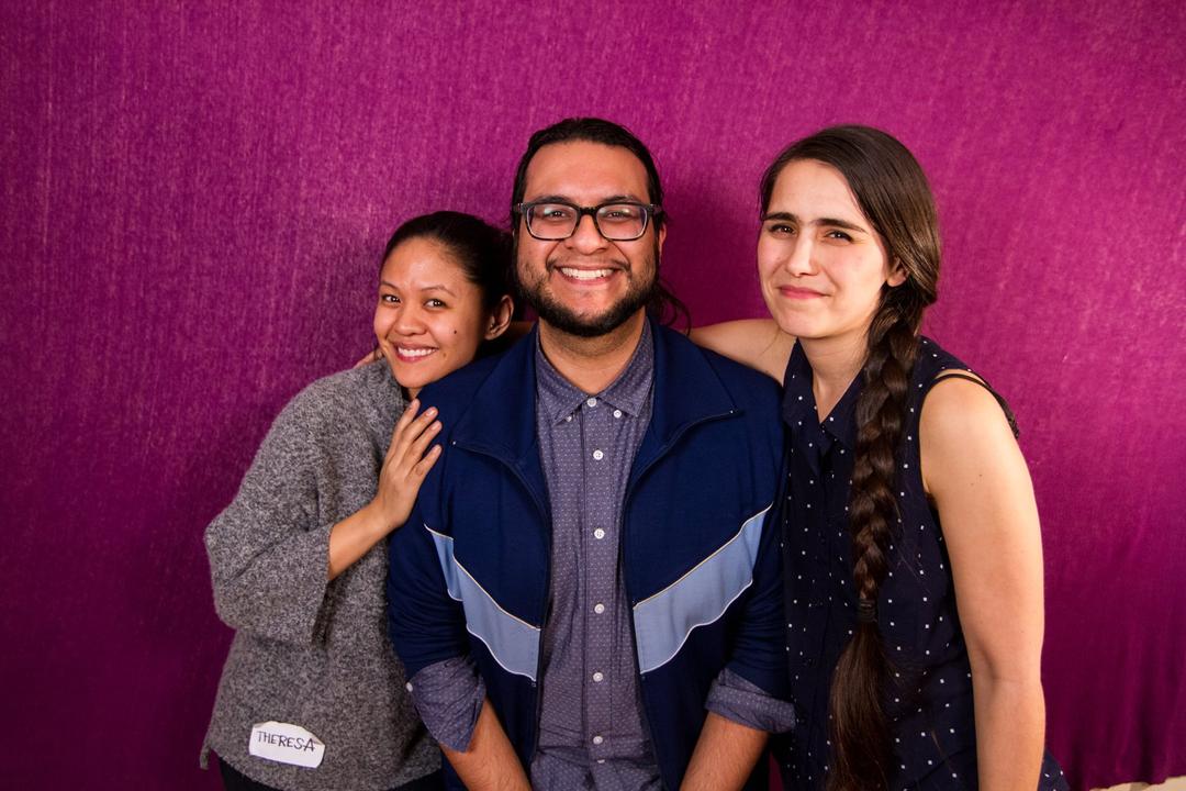 NY Teamers - Theresa, Chrystian & Christina