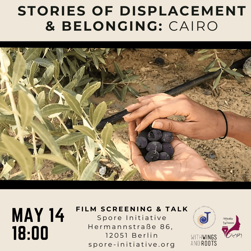 Kurzfilmabend “Geschichten von Displacement und Zugehörigkeit – Cairo”