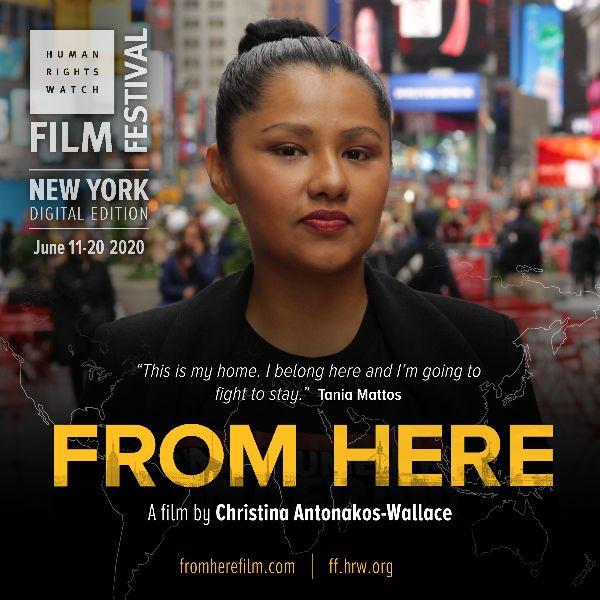 FROM HERE’s World Premiere (Newsletter)